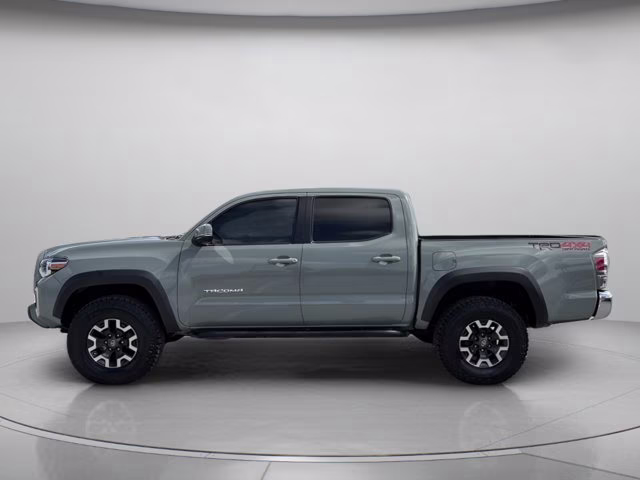 2022 Lunar Rock Toyota Tacoma 4WD TRD Off-Road 4X4 Truck