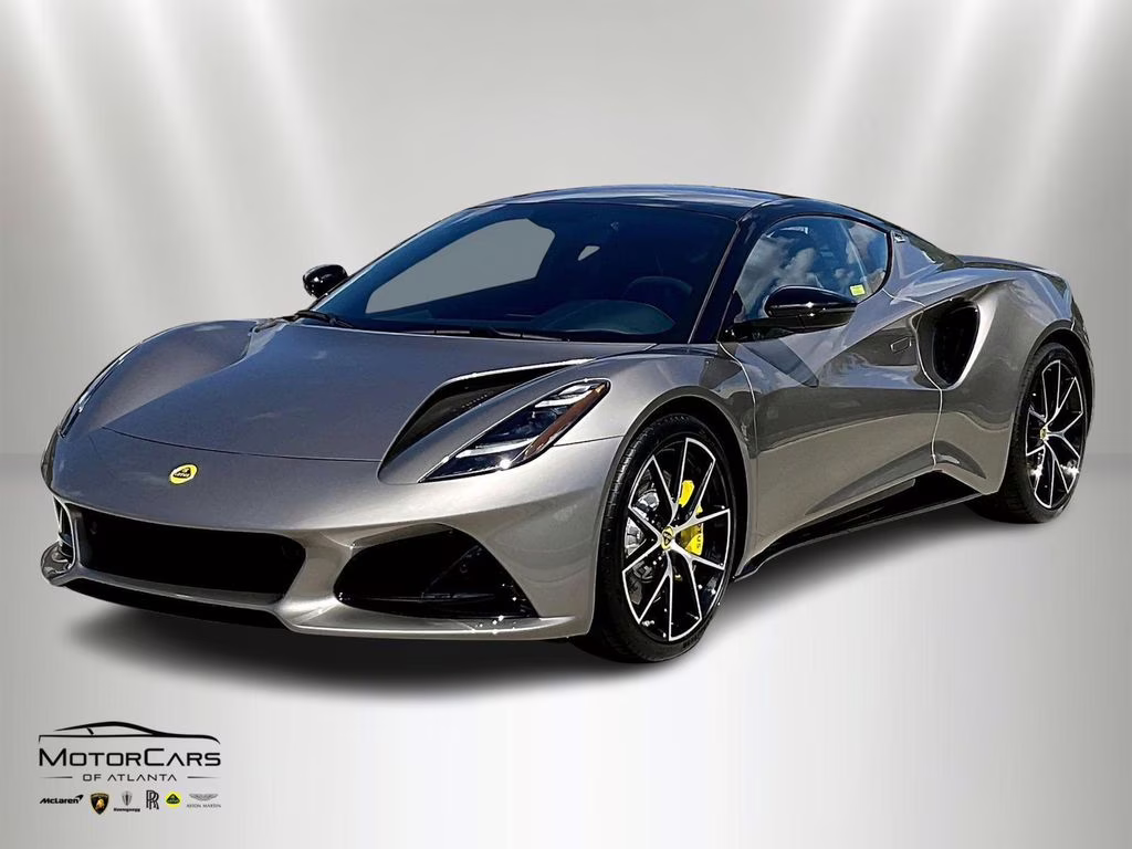 2025 Nimbus Gray Lotus Emira V6 RWD Coupe