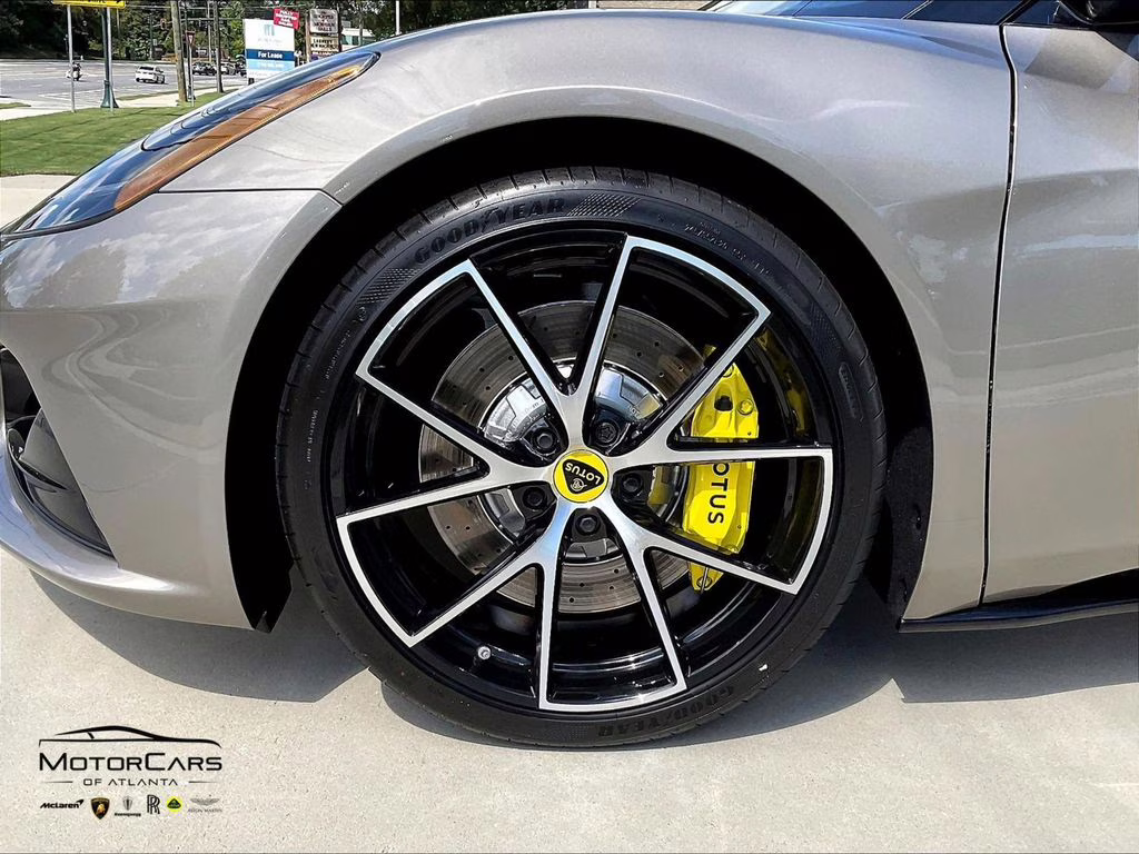 2025 Nimbus Gray Lotus Emira V6 RWD Coupe