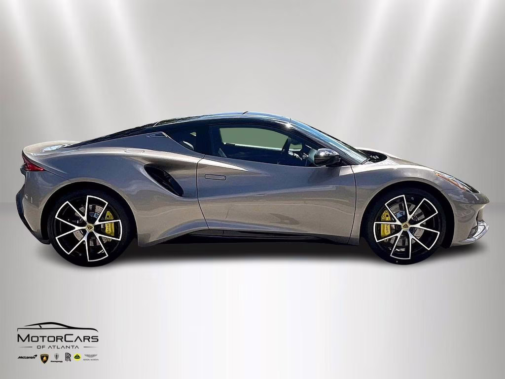 2025 Nimbus Gray Lotus Emira V6 RWD Coupe