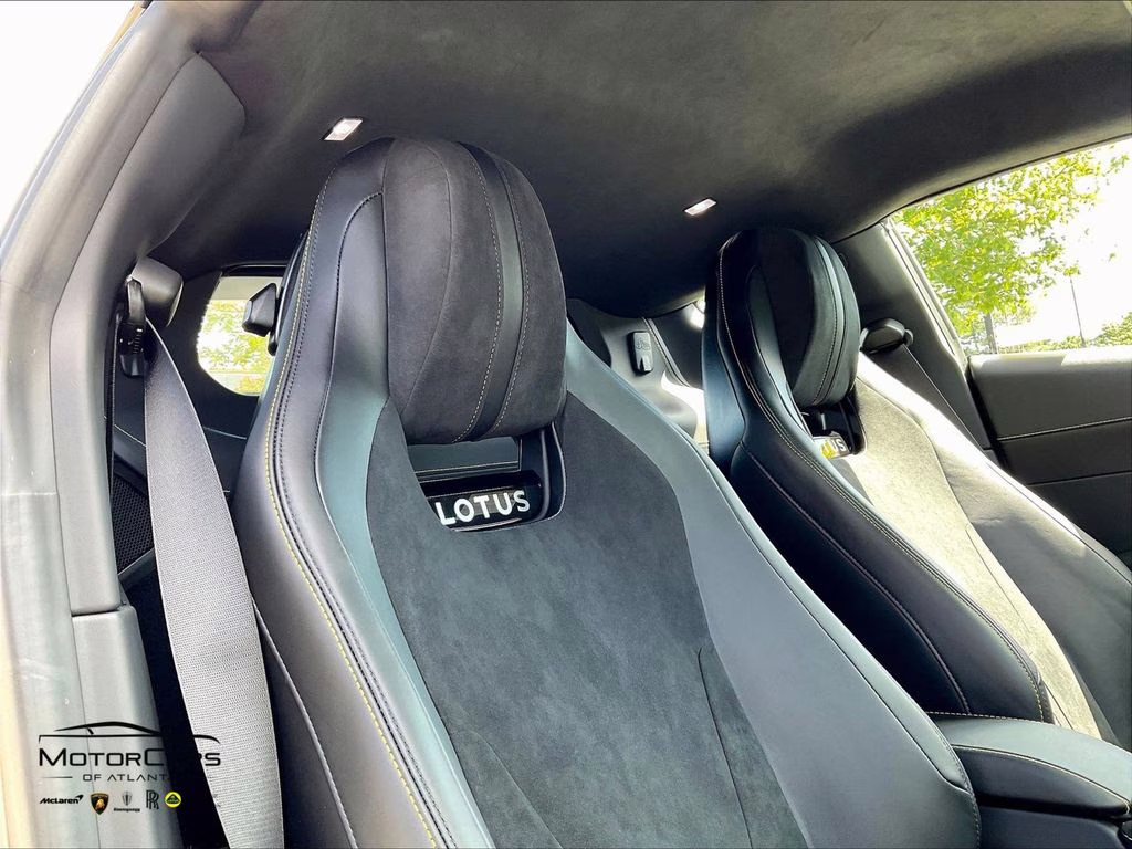 2025 Nimbus Gray Lotus Emira V6 RWD Coupe