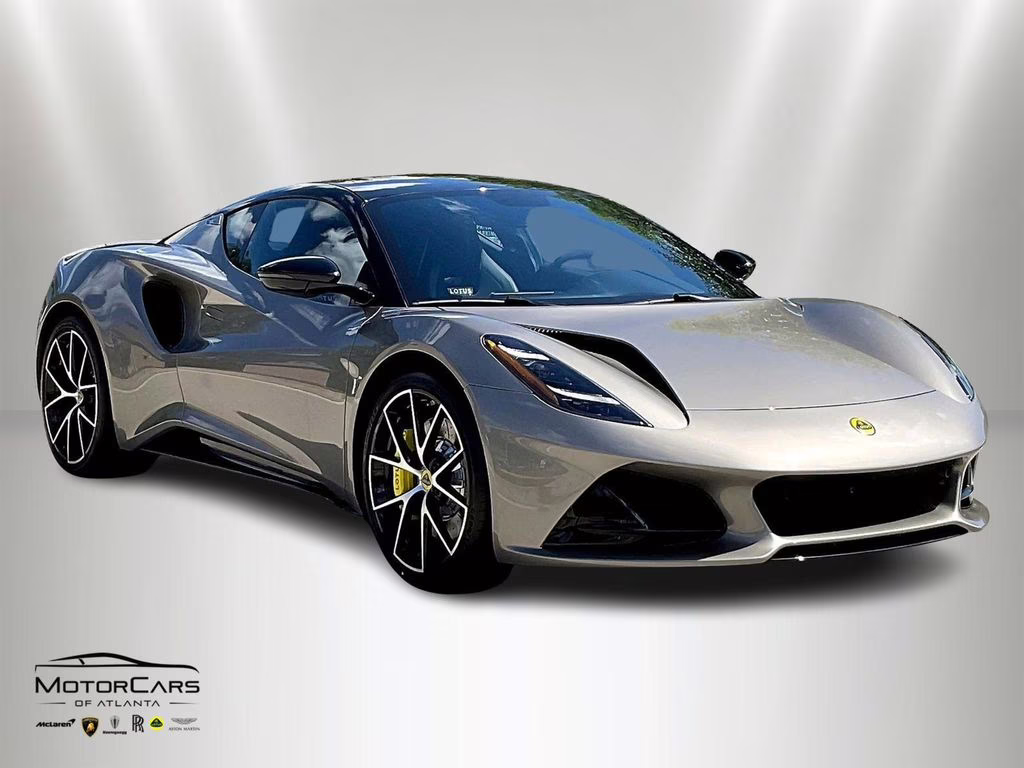2025 Nimbus Gray Lotus Emira V6 RWD Coupe