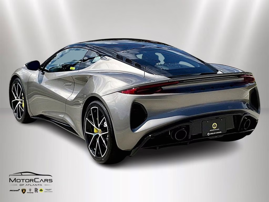 2025 Nimbus Gray Lotus Emira V6 RWD Coupe