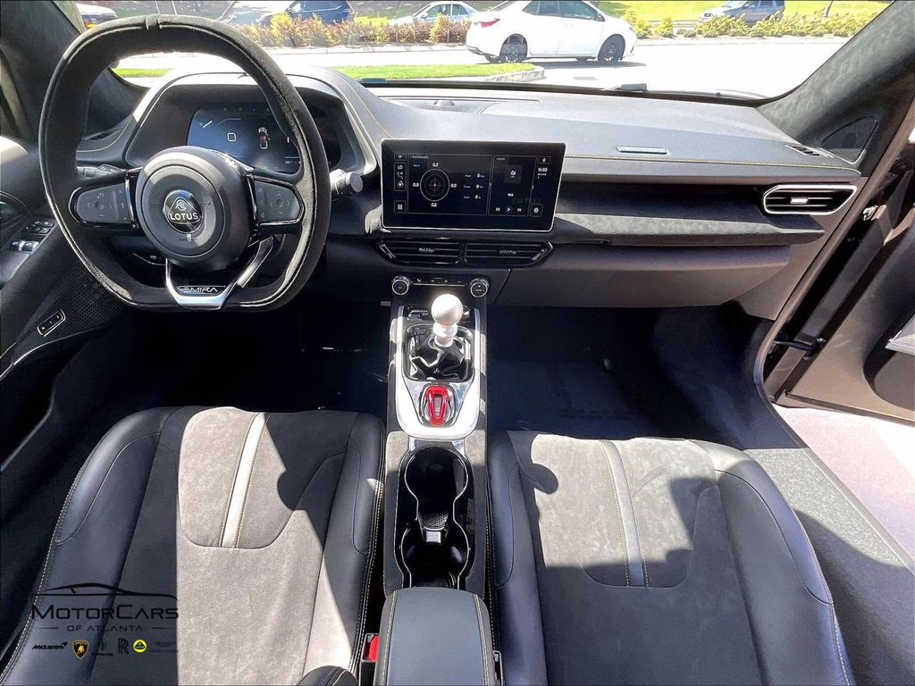 2025 Nimbus Gray Lotus Emira V6 RWD Coupe