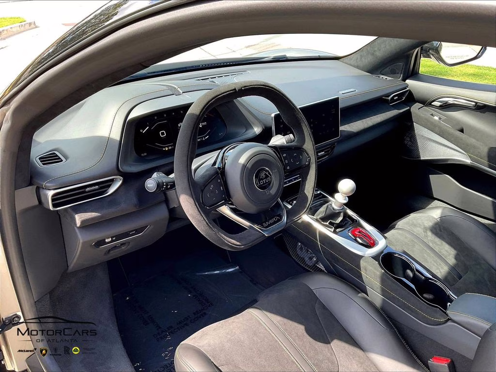 2025 Nimbus Gray Lotus Emira V6 RWD Coupe