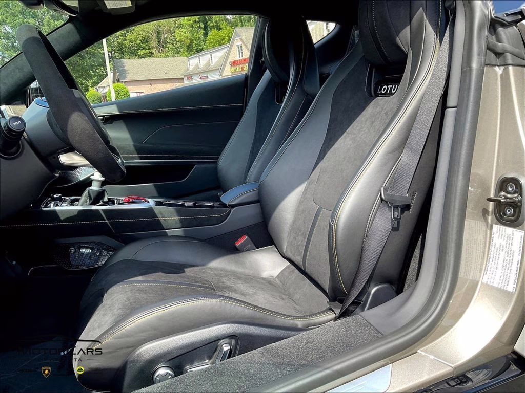 2025 Nimbus Gray Lotus Emira V6 RWD Coupe
