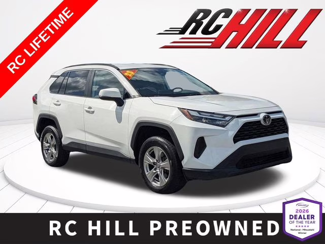 2023 Ice Cap Toyota RAV4 XLE FWD SUV