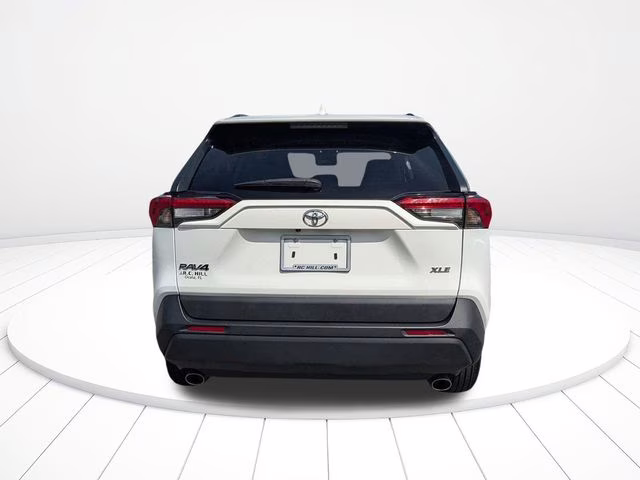 2023 Ice Cap Toyota RAV4 XLE FWD SUV