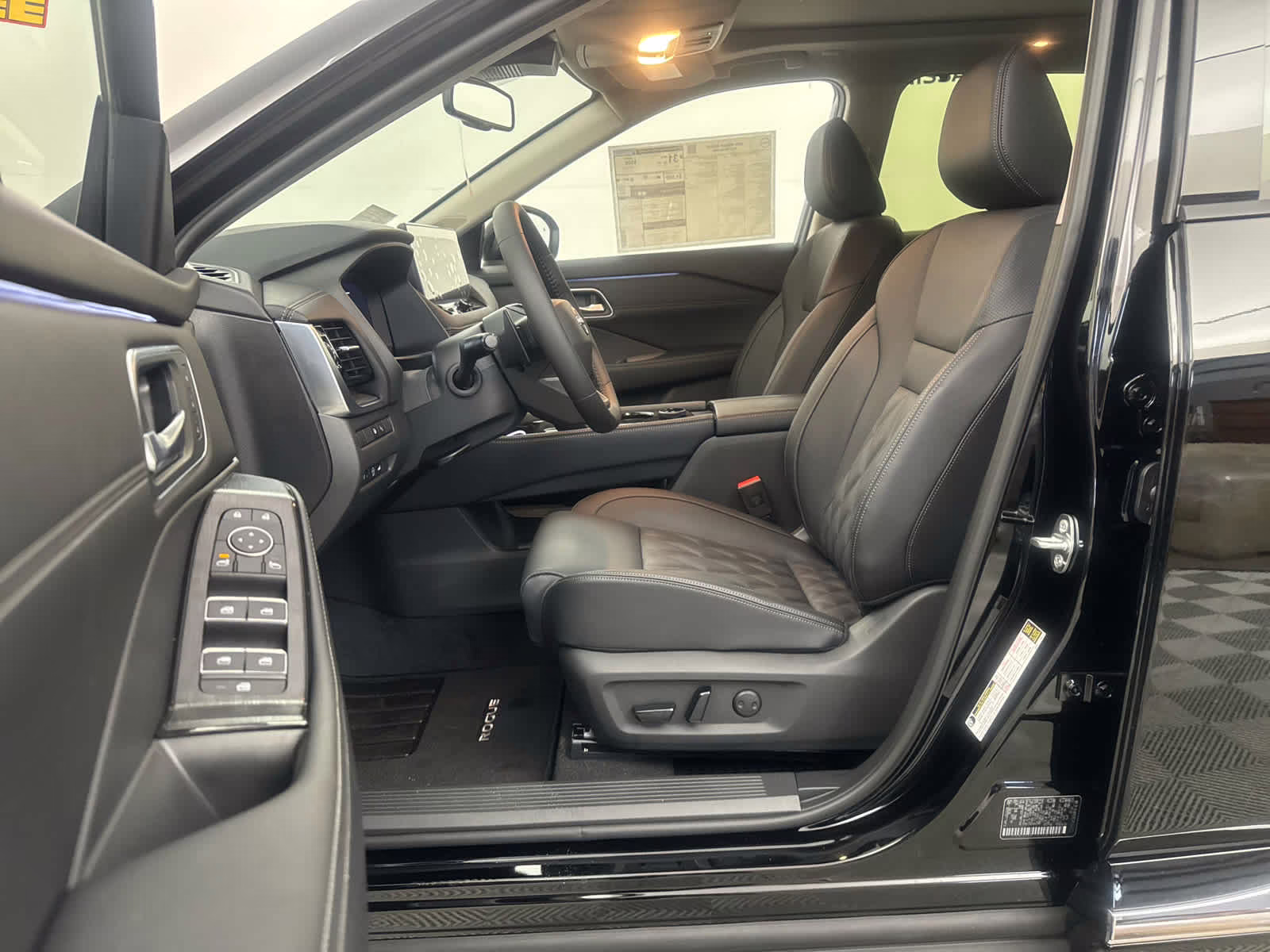 2026 Super Black Nissan Rogue Platinum AWD SUV