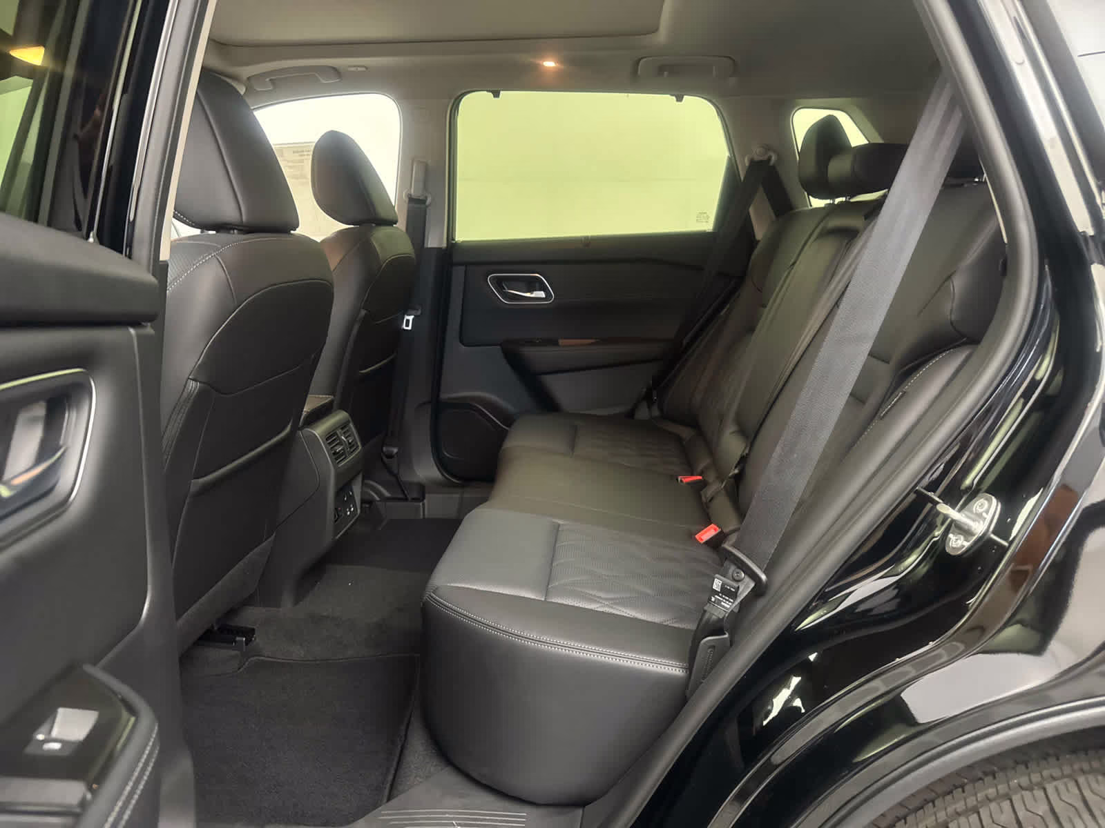 2026 Super Black Nissan Rogue Platinum AWD SUV