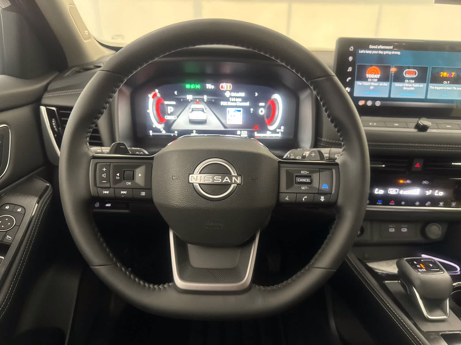 2026 Super Black Nissan Rogue Platinum AWD SUV