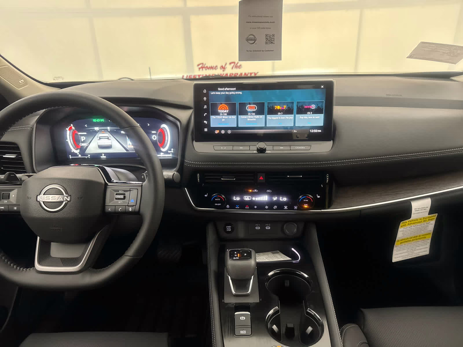 2026 Super Black Nissan Rogue Platinum AWD SUV