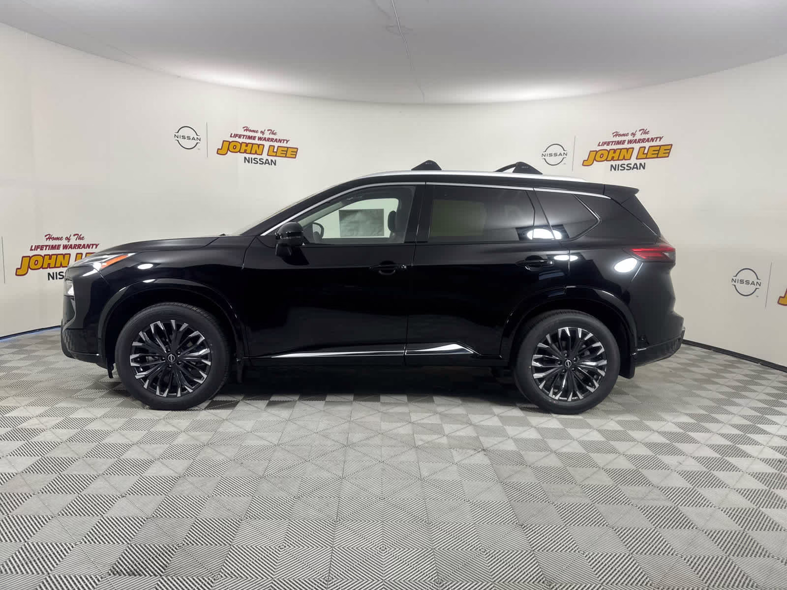 2026 Super Black Nissan Rogue Platinum AWD SUV