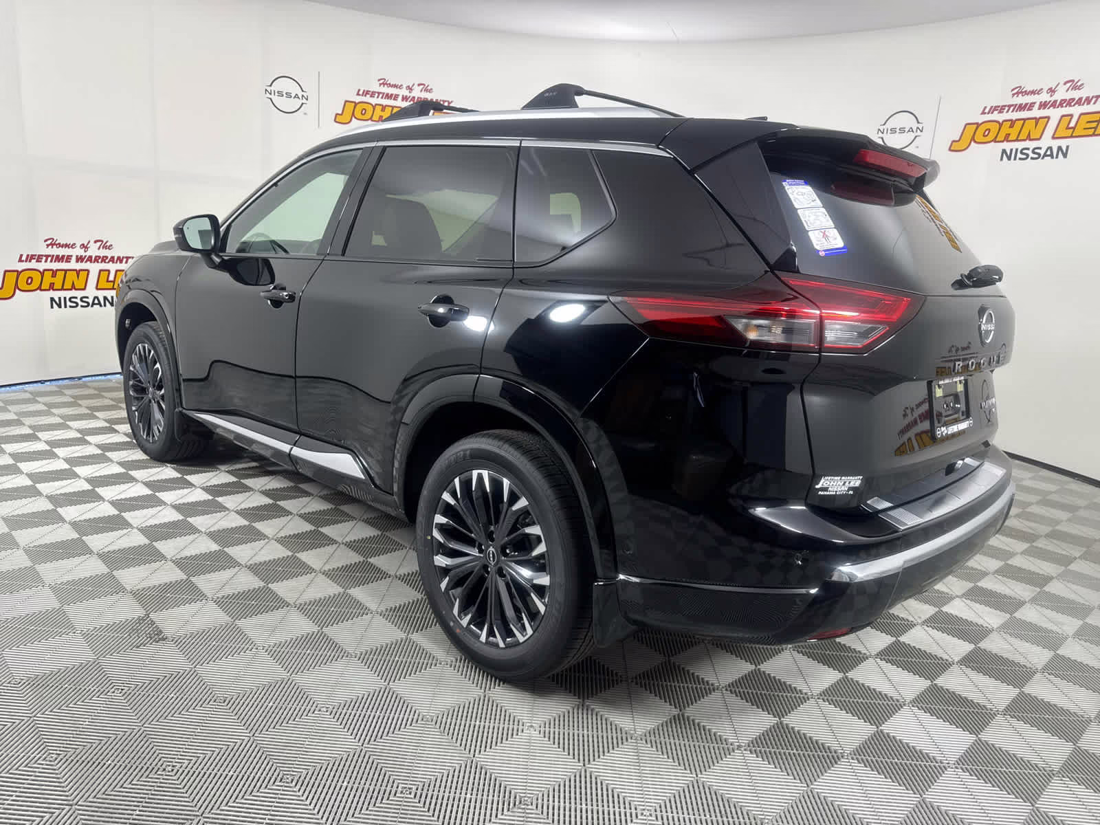2026 Super Black Nissan Rogue Platinum AWD SUV
