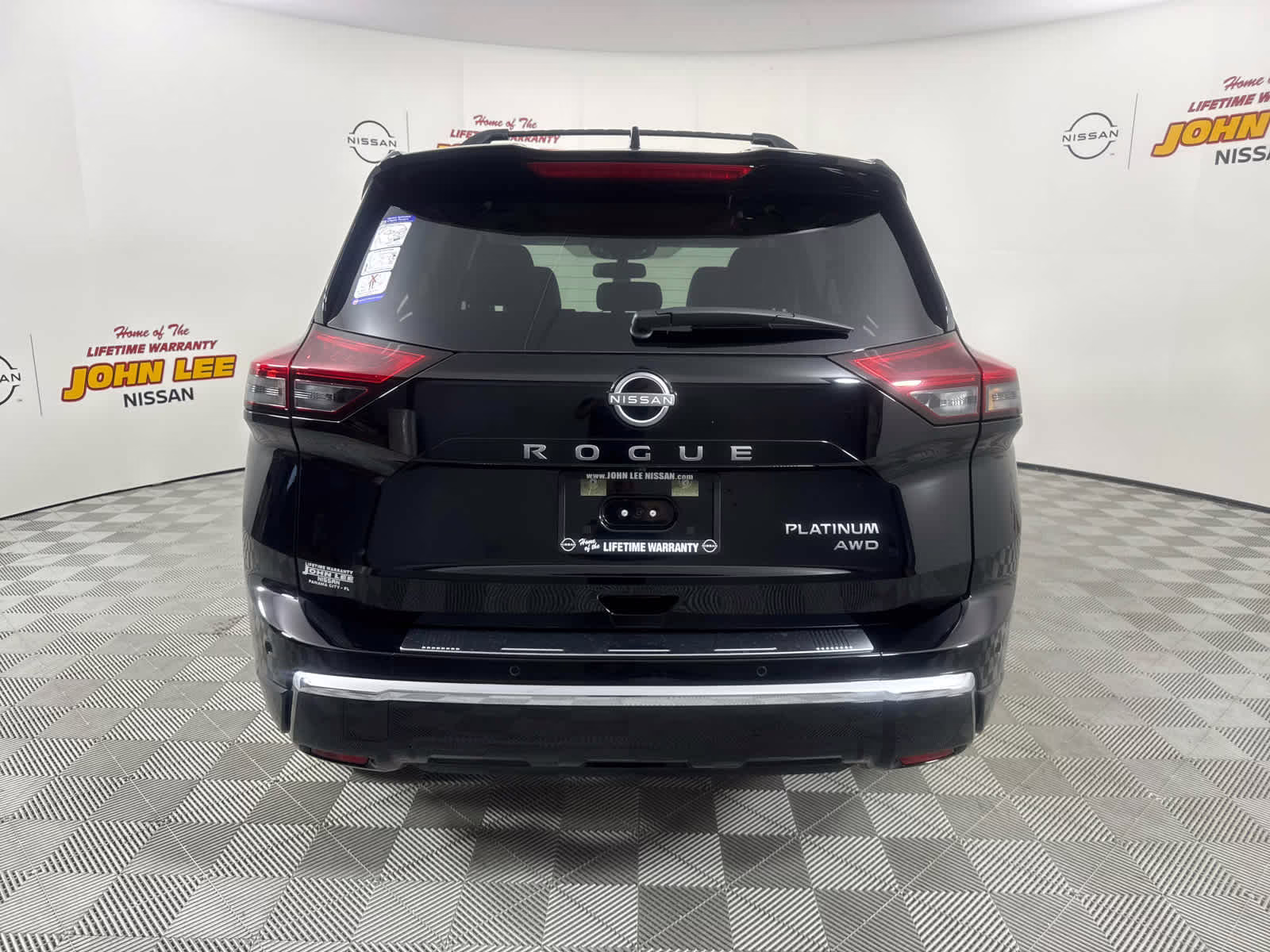 2026 Super Black Nissan Rogue Platinum AWD SUV