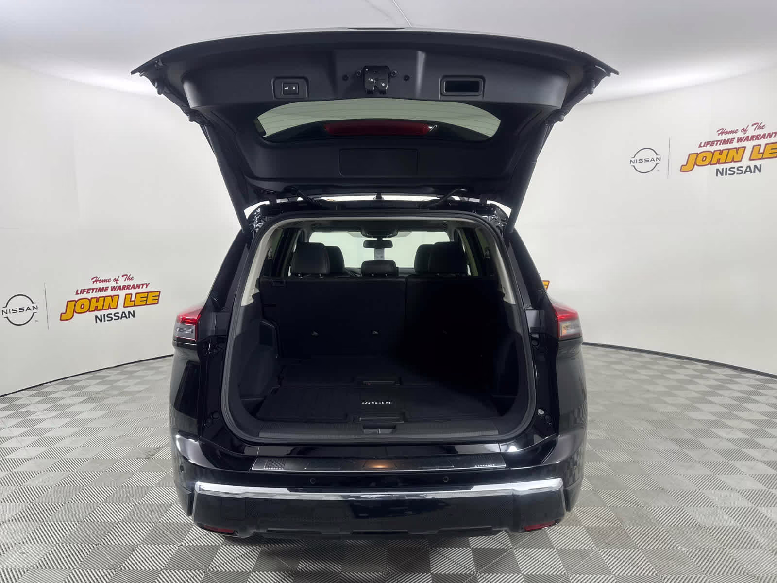 2026 Super Black Nissan Rogue Platinum AWD SUV