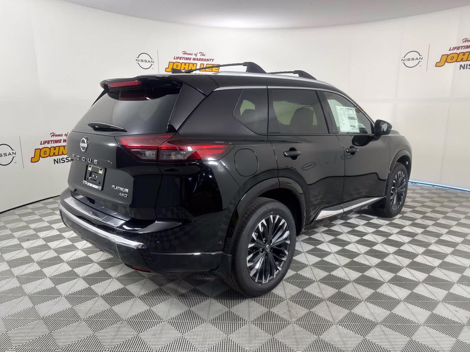 2026 Super Black Nissan Rogue Platinum AWD SUV
