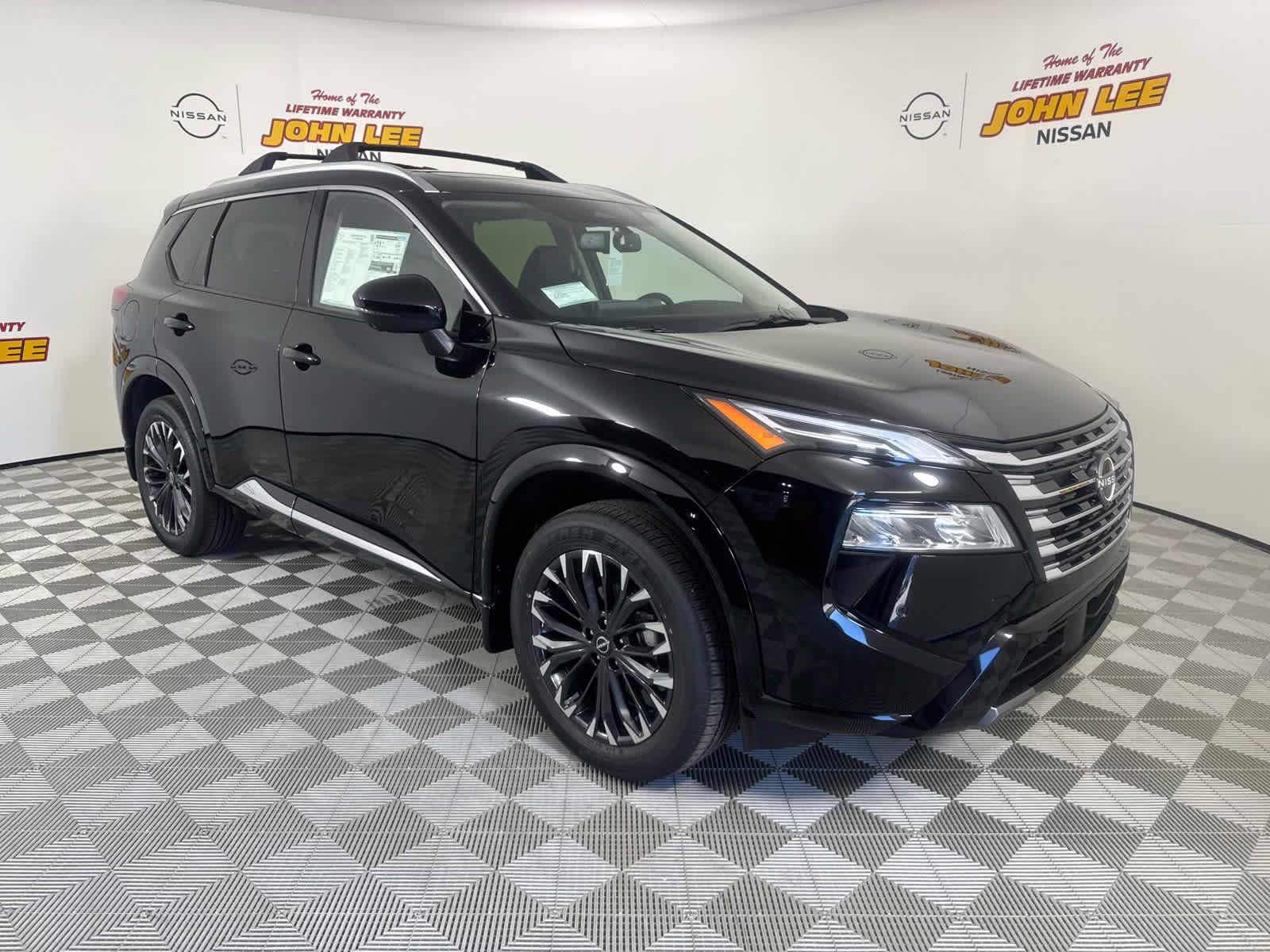 2026 Super Black Nissan Rogue Platinum AWD SUV