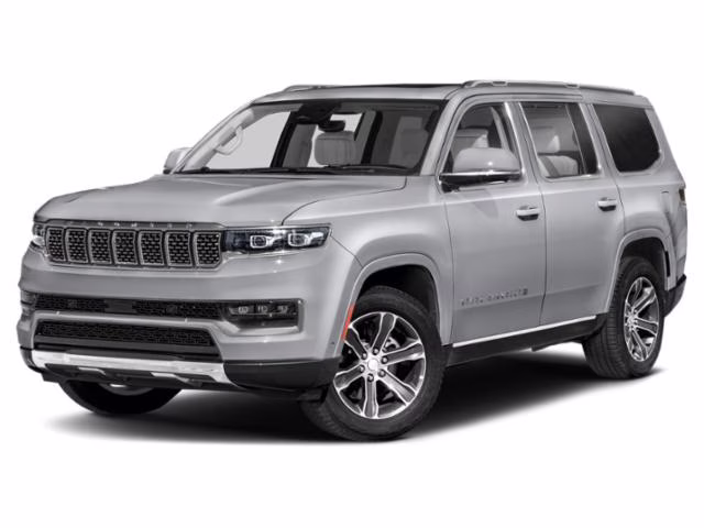 2023 Silver Zynith Jeep Grand Wagoneer Series III 4X4 SUV