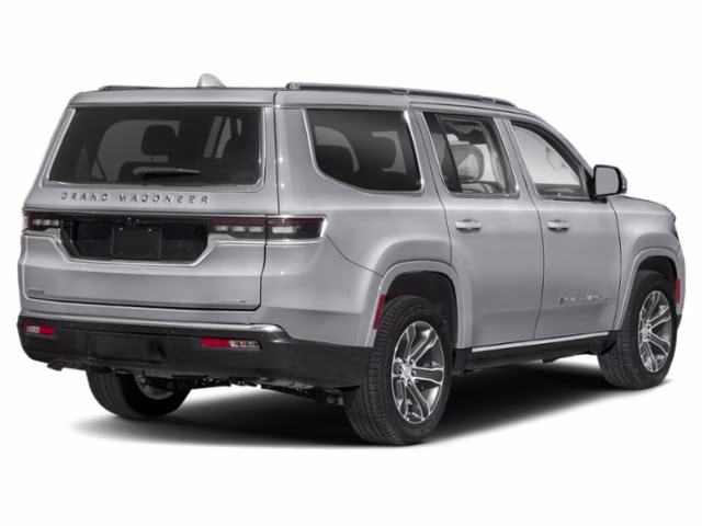 2023 Silver Zynith Jeep Grand Wagoneer Series III 4X4 SUV