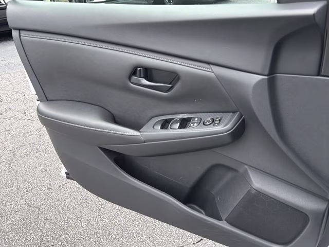 2025 Fresh Powder Nissan Sentra S FWD Sedan