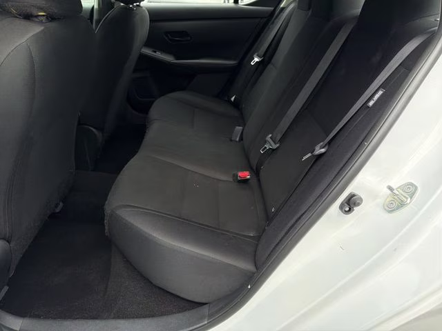 2025 Fresh Powder Nissan Sentra S FWD Sedan