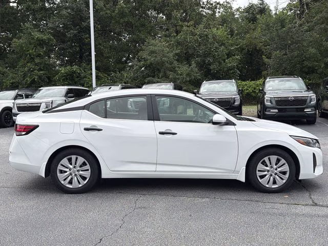 2025 Fresh Powder Nissan Sentra S FWD Sedan