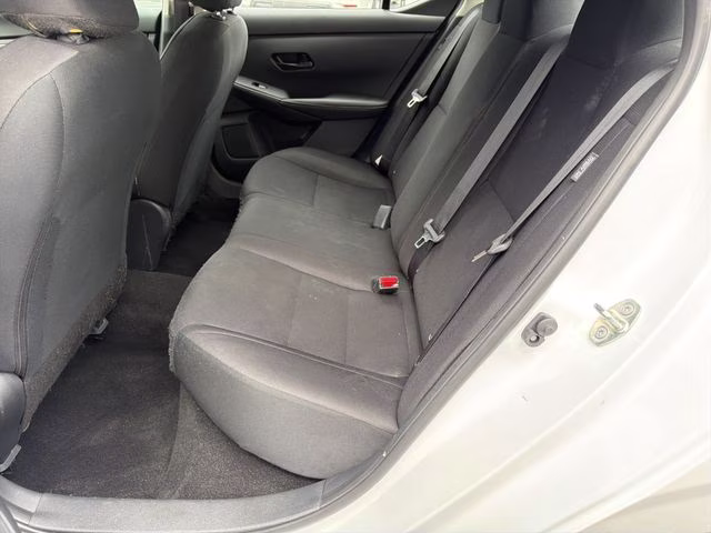 2025 Fresh Powder Nissan Sentra S FWD Sedan