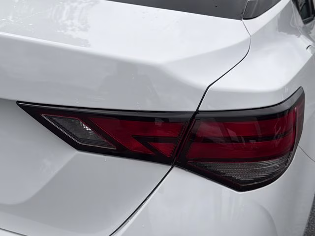 2025 Fresh Powder Nissan Sentra S FWD Sedan
