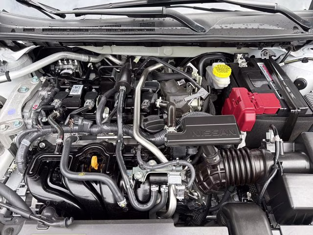 2025 Fresh Powder Nissan Sentra S FWD Sedan