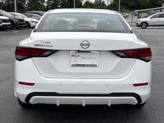 2025 Fresh Powder Nissan Sentra S FWD Sedan