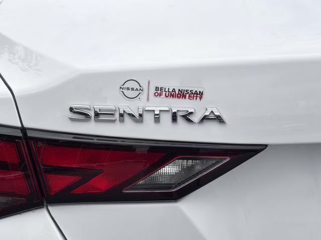 2025 Fresh Powder Nissan Sentra S FWD Sedan