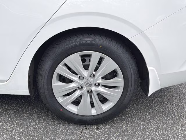 2025 Fresh Powder Nissan Sentra S FWD Sedan