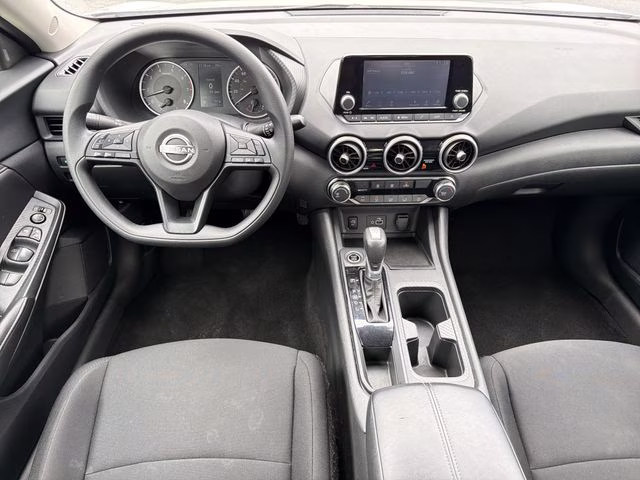 2025 Fresh Powder Nissan Sentra S FWD Sedan