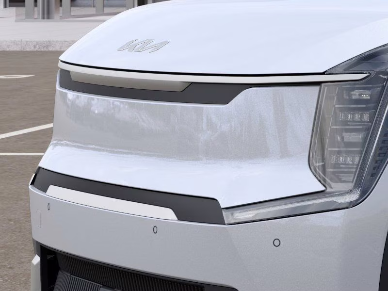 2026 Glacial White Pearl Kia EV9 Wind AWD SUV
