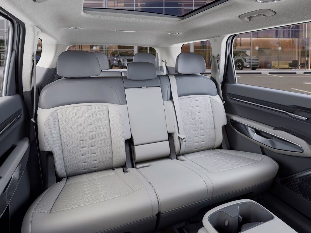 2026 Glacial White Pearl Kia EV9 Wind AWD SUV