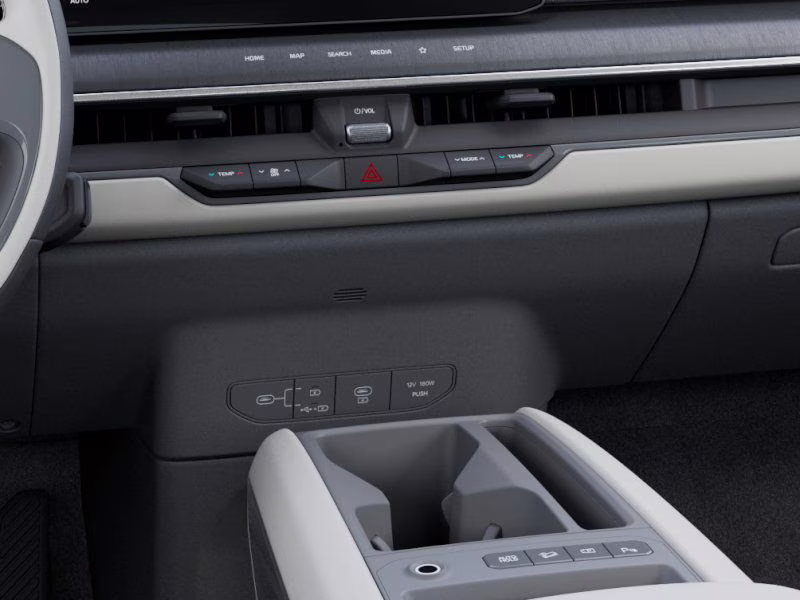 2026 Glacial White Pearl Kia EV9 Wind AWD SUV