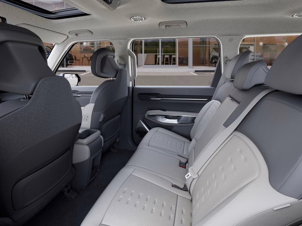 2026 Glacial White Pearl Kia EV9 Wind AWD SUV