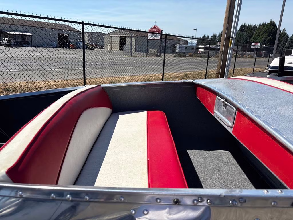1955 Chrome Vagabond Feather Craft Boat Boat