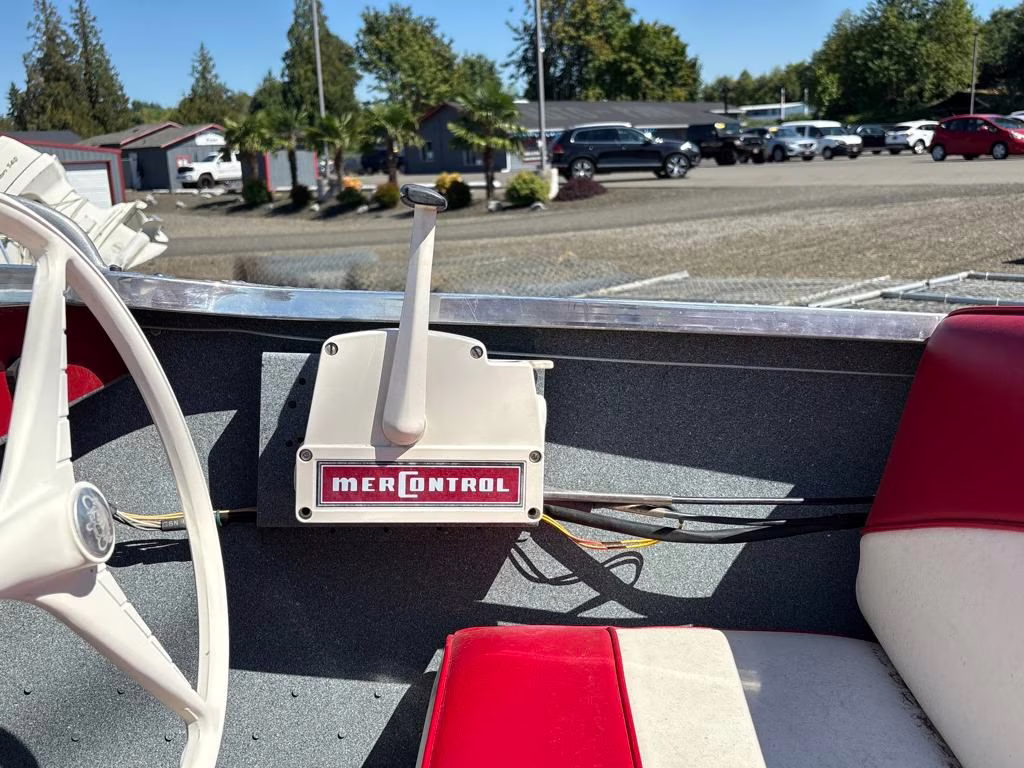 1955 Chrome Vagabond Feather Craft Boat Boat