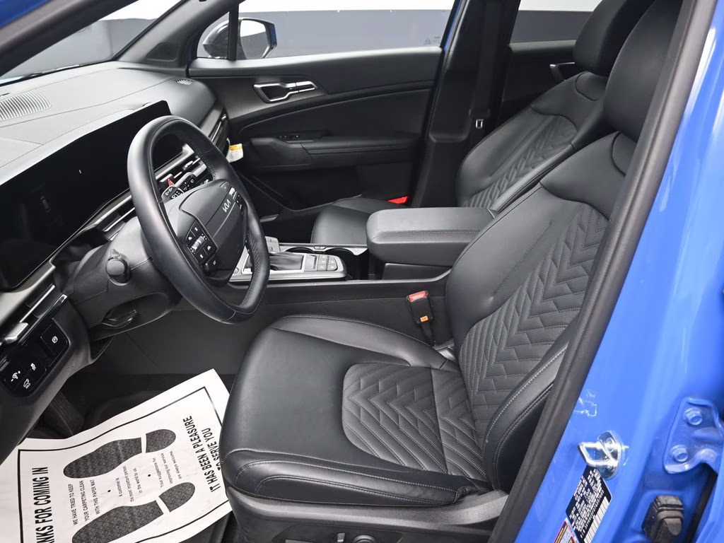 2026 Nebular Blue Kia Sportage X-Line AWD SUV