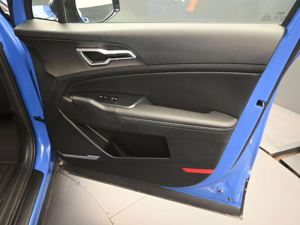 2026 Nebular Blue Kia Sportage X-Line AWD SUV