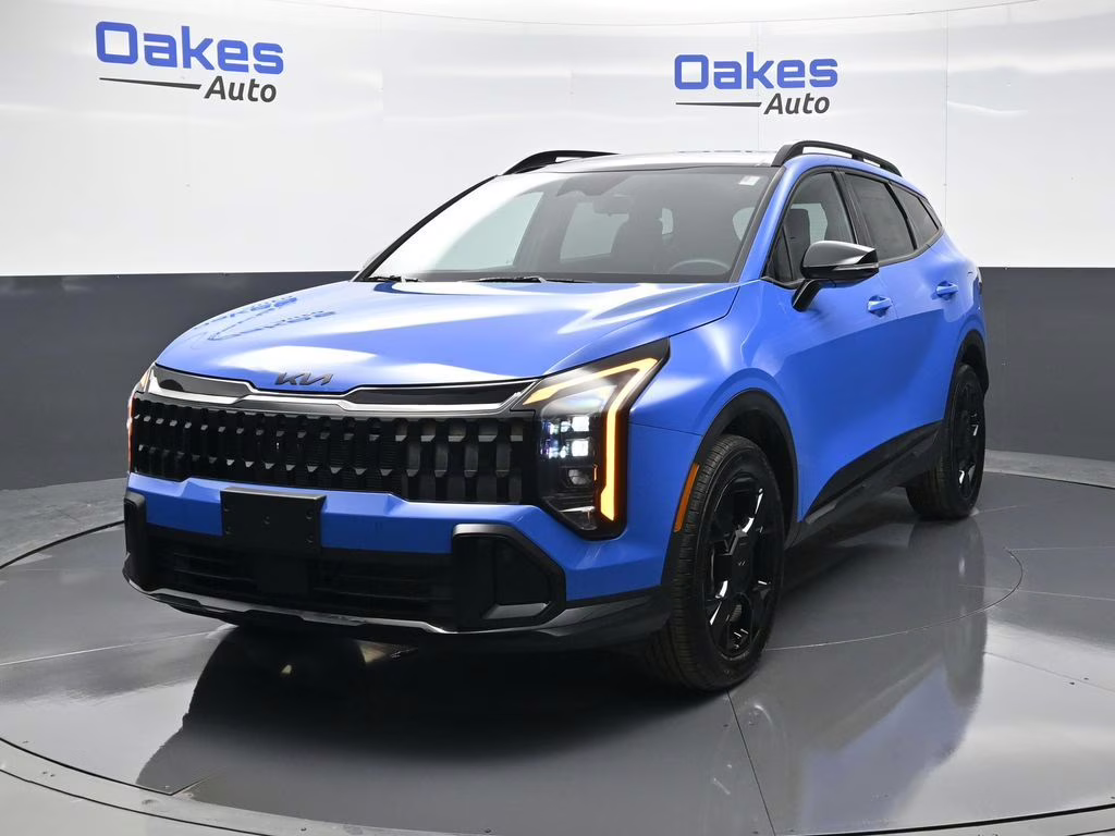 2026 Nebular Blue Kia Sportage X-Line AWD SUV