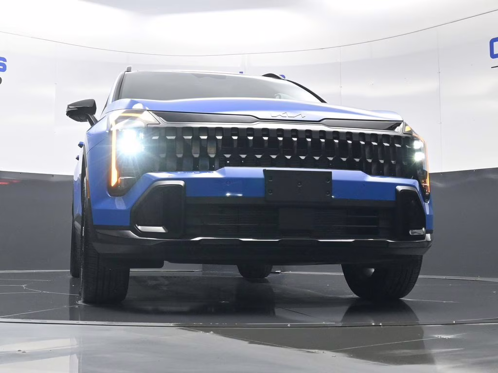 2026 Nebular Blue Kia Sportage X-Line AWD SUV