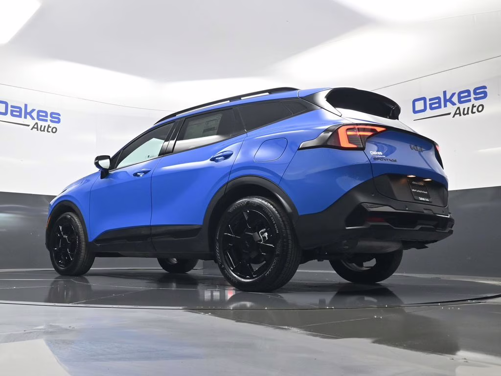 2026 Nebular Blue Kia Sportage X-Line AWD SUV