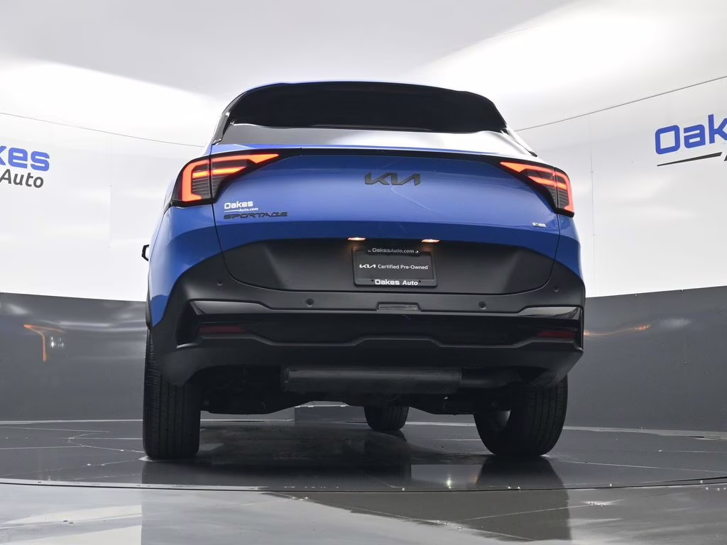 2026 Nebular Blue Kia Sportage X-Line AWD SUV
