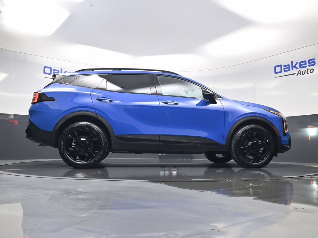 2026 Nebular Blue Kia Sportage X-Line AWD SUV