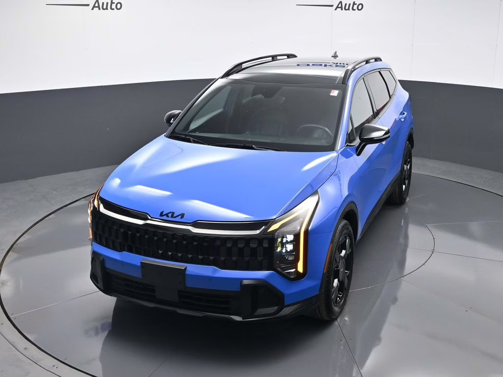 2026 Nebular Blue Kia Sportage X-Line AWD SUV
