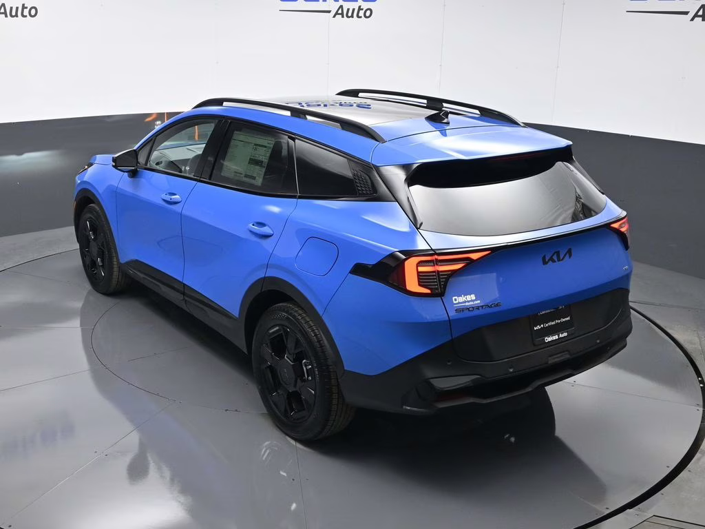 2026 Nebular Blue Kia Sportage X-Line AWD SUV