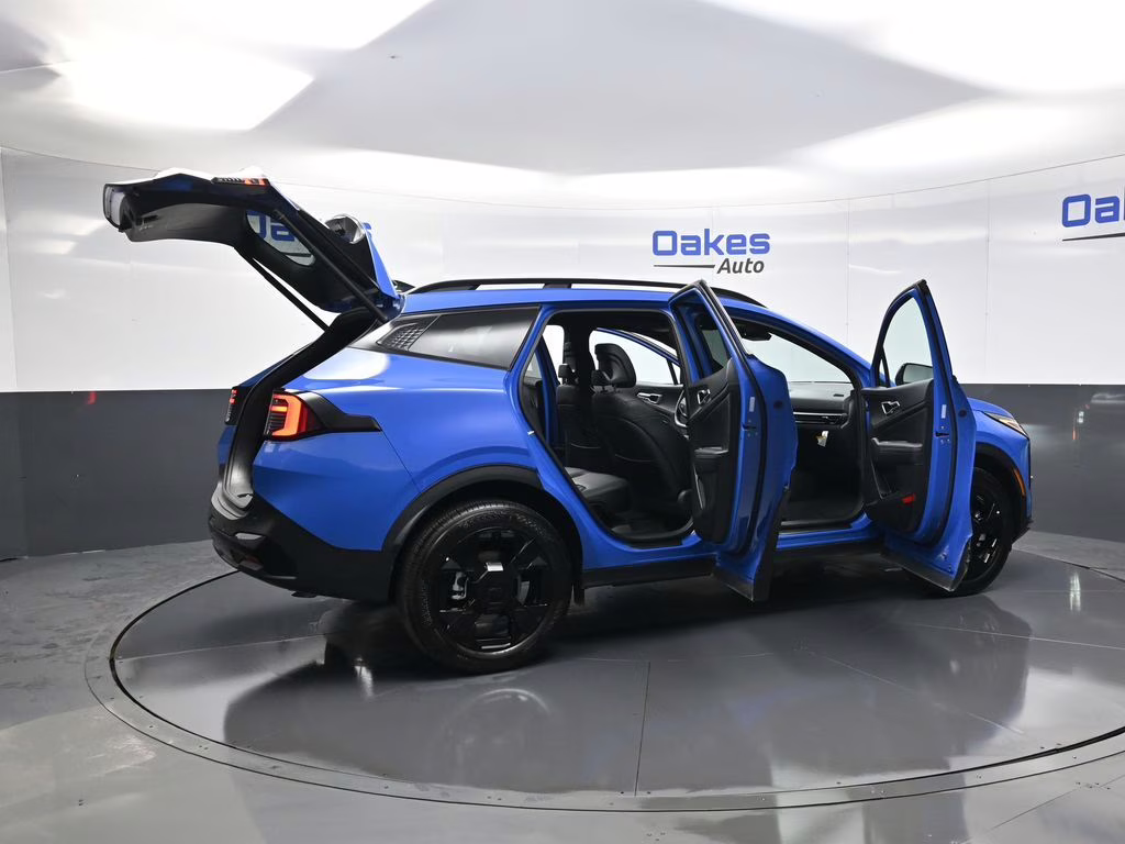 2026 Nebular Blue Kia Sportage X-Line AWD SUV